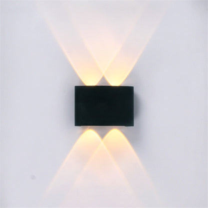 Modern Waterproof LED Wall Light for Indoor and Outdoor | Stylish and Energy-efficient Lighting