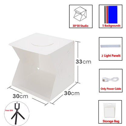 Skanto | Photo Studio Lightbox (+ FREE tripod)