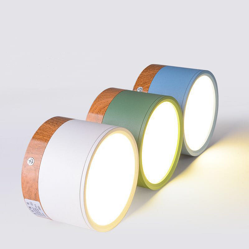 Kalsten | LED Ceiling Light Modern Flush Mount Cylinder