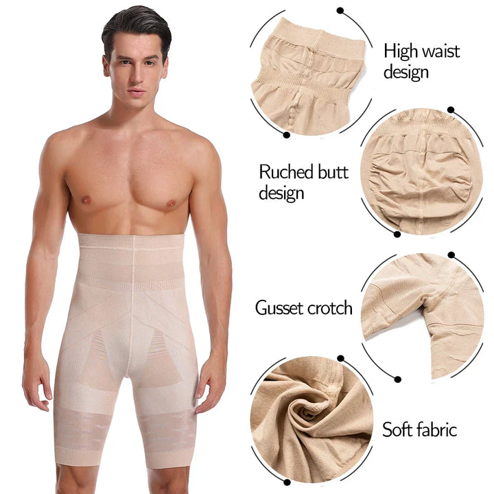 Kalsten | Men's High Waist Tummy Control Shapewear