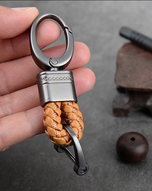 Kalsten | Braided loop keychain for car keys