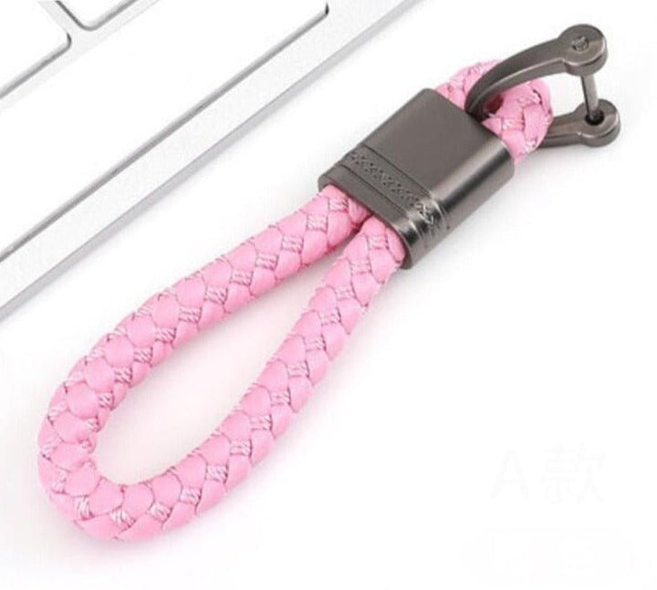 Kalsten | Braided loop keychain for car keys