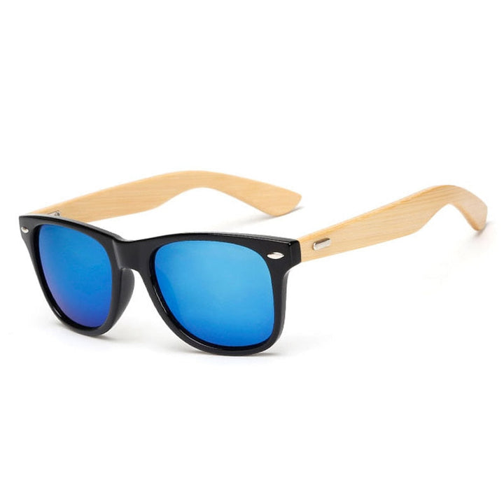 Kalsten | Bamboo Retro Wood Sunglasses