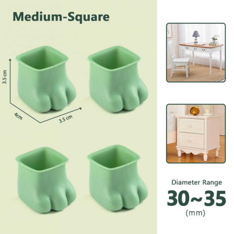 Kalsten | 4Pcs Non-Slip Cat Paw Furniture Leg Cover