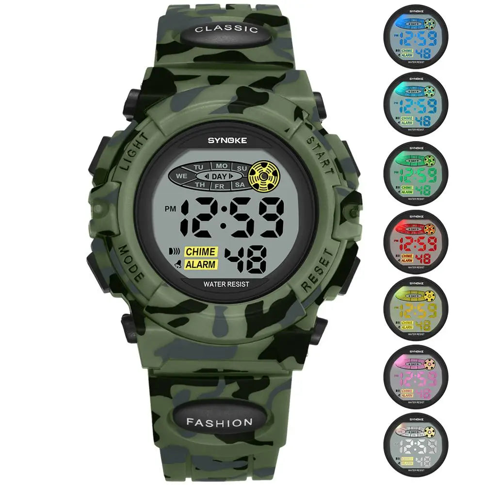 Brehn Digital Children's Wristwatch