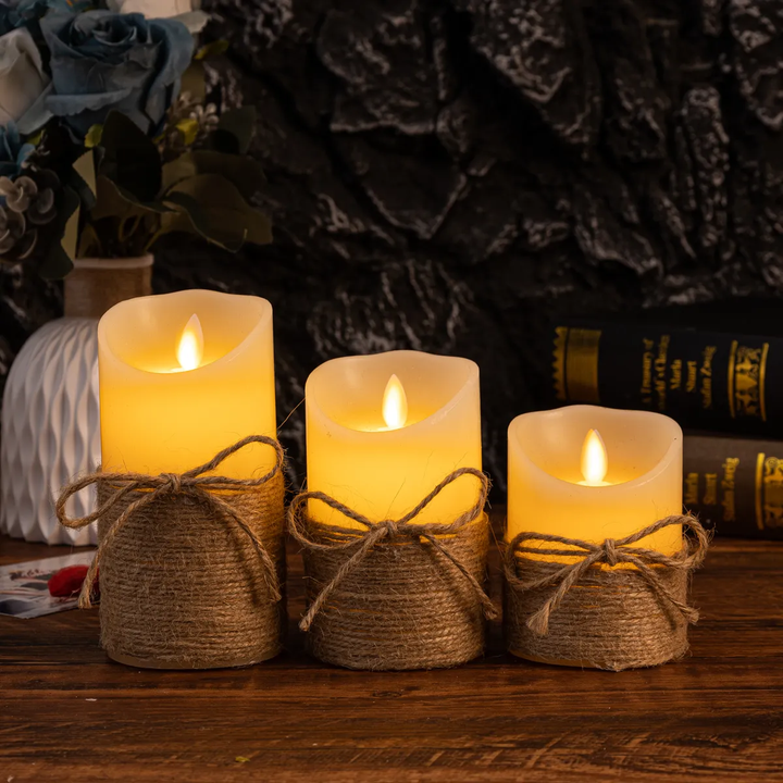 Kalsten | Flameless Block Candles
