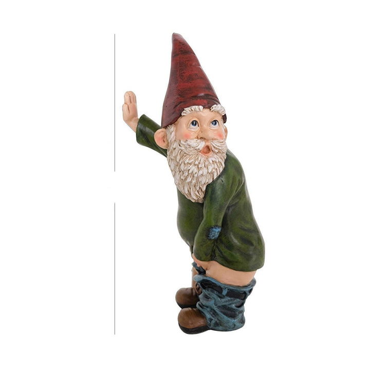 Kalsten | Playful Garden Gnome: Garden Decoration
