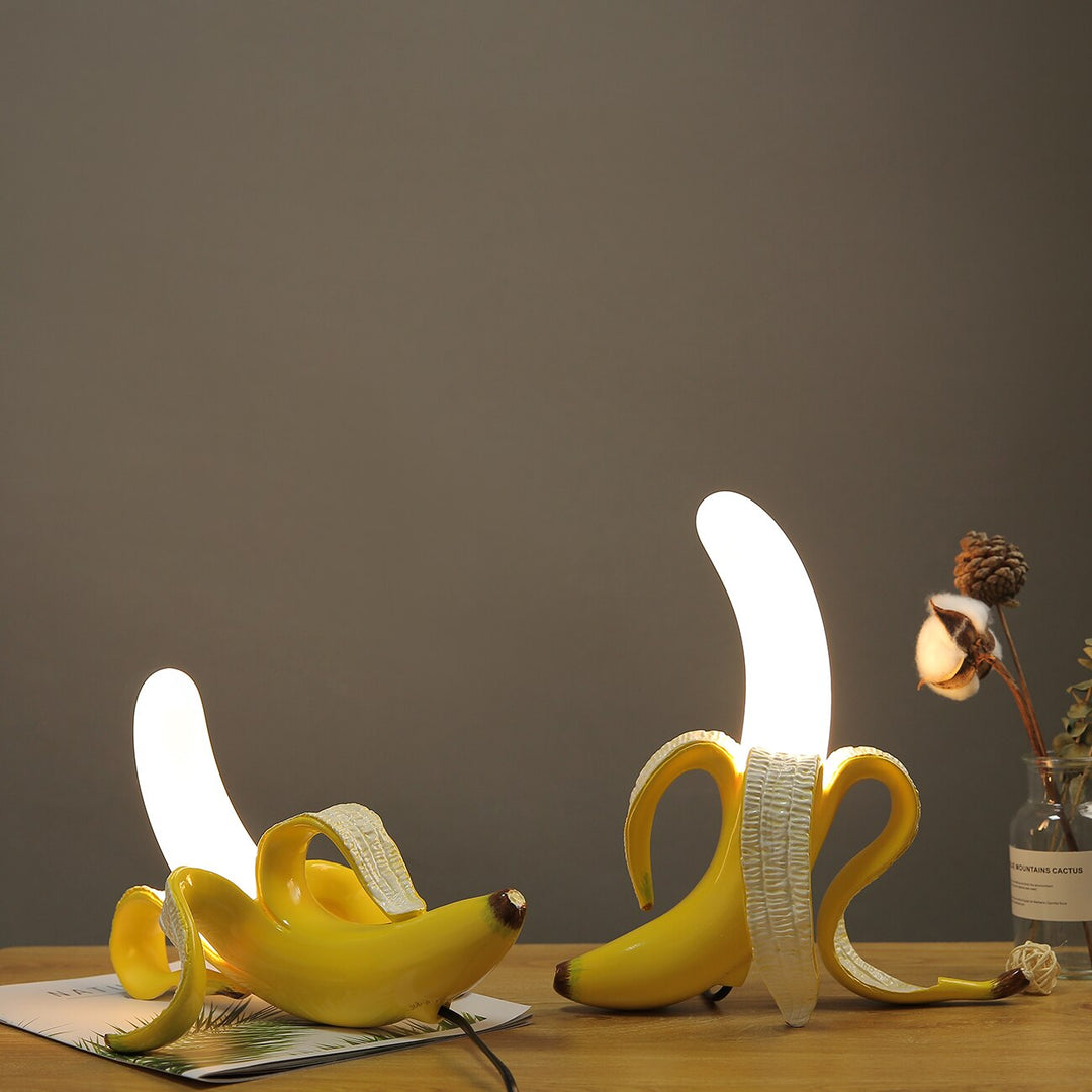 Banana Lights Table Lamp - Elegant Art Deco Table Lamp Kalsten