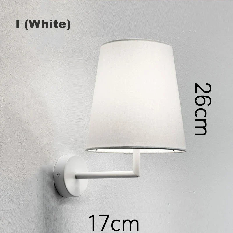 Modern E27 LED Wall Lamp: Elegant and Functional Lighting Fixture | Kalsten