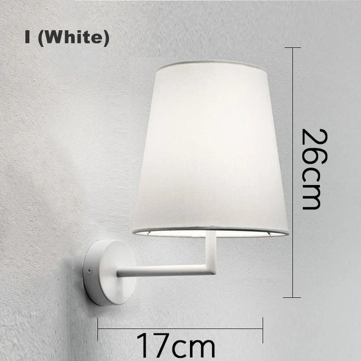 Modern E27 LED Wall Lamp: Elegant and Functional Lighting Fixture | Kalsten
