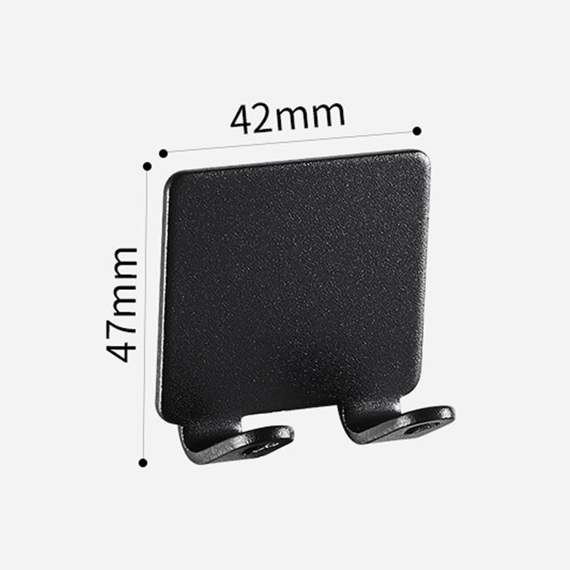 BowLift | Punch-free Razor Holder Storage Hook (1/2/3 Pieces) - Wall Mounted Men's Razor Shelf for the Bathroom