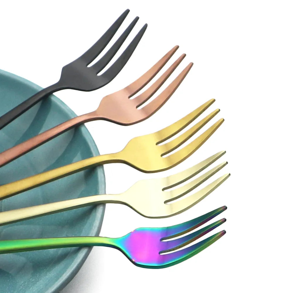 Stainless Steel Cutlery Set – 6-Person Elegant Collection