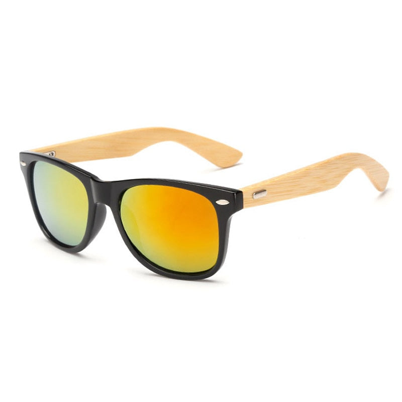 Kalsten | Bamboo Retro Wood Sunglasses