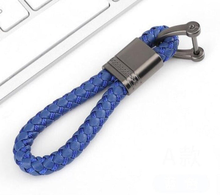 Kalsten | Braided loop keychain for car keys