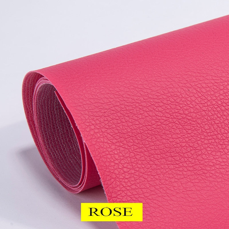 Faux Leather Repair Kit – Self-Adhesive