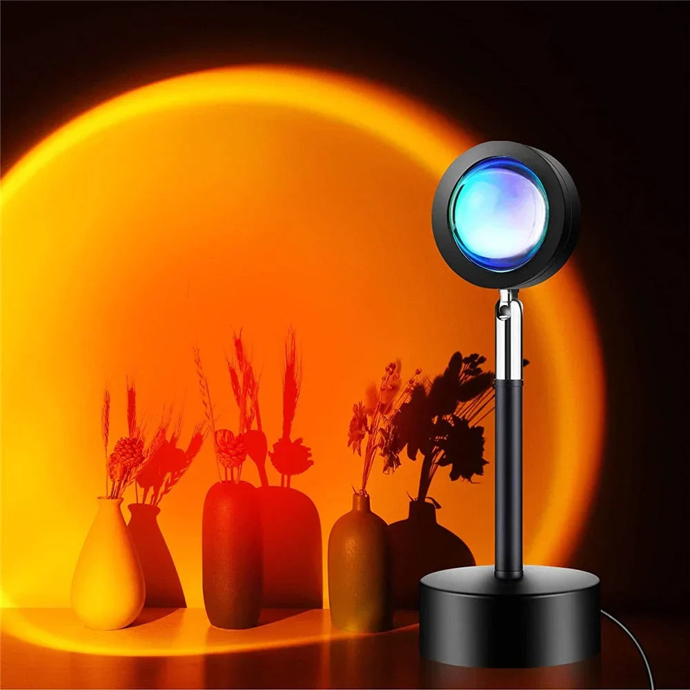 Sunset Lamp with 4 Colors - GlowSphere | Kalsten