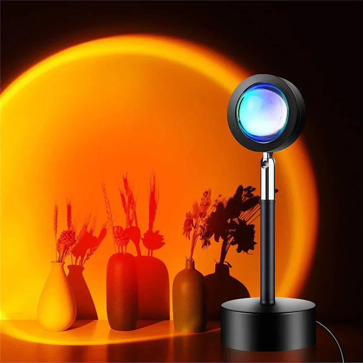 Sunset Lamp with 4 Colors - GlowSphere | Kalsten