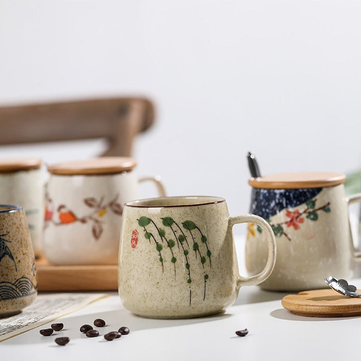 Kalsten | Japanese Retro Handmade Ceramic Cups