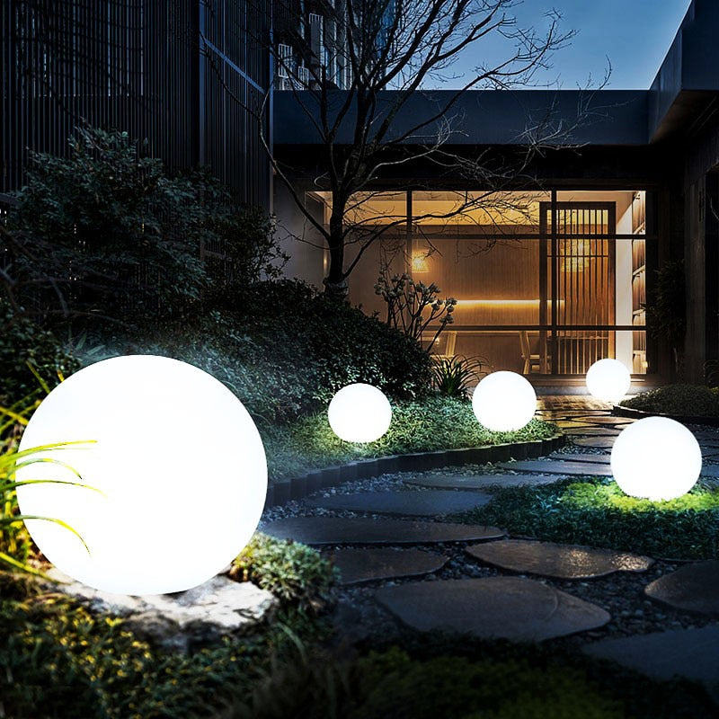 Solar LED Garden String Lights