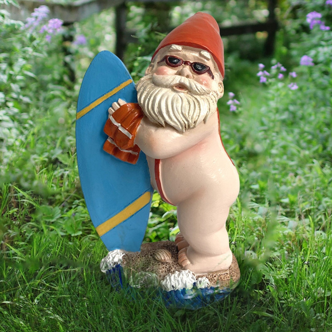 Kalsten | Playful Garden Gnome: Garden Decoration