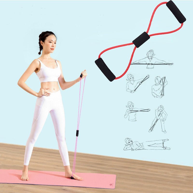 Your body – Effective resistance bands – Get fit quickly | Kalsten