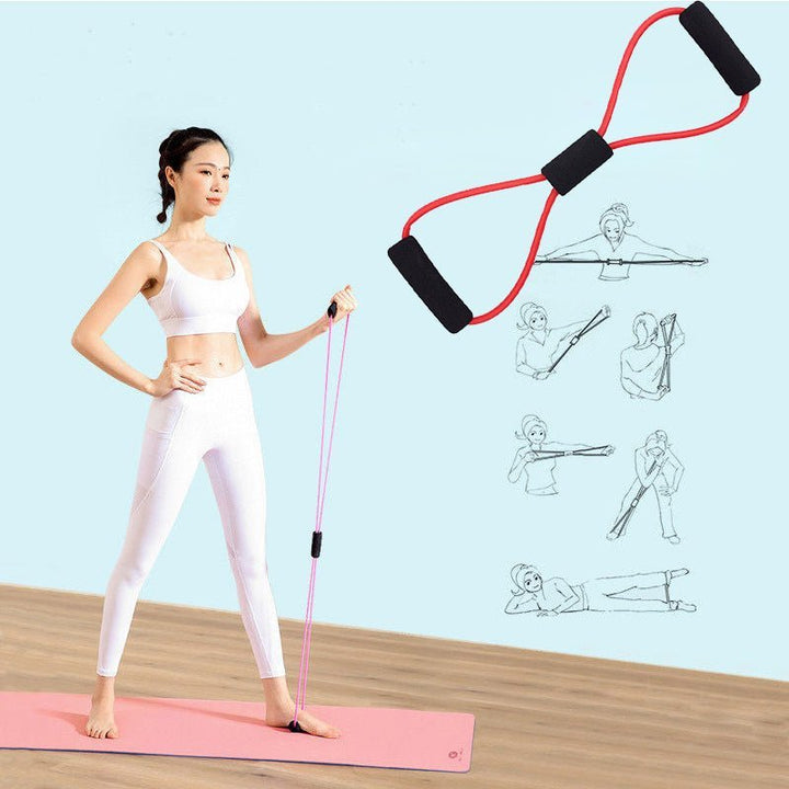 Your body – Effective resistance bands – Get fit quickly | Kalsten
