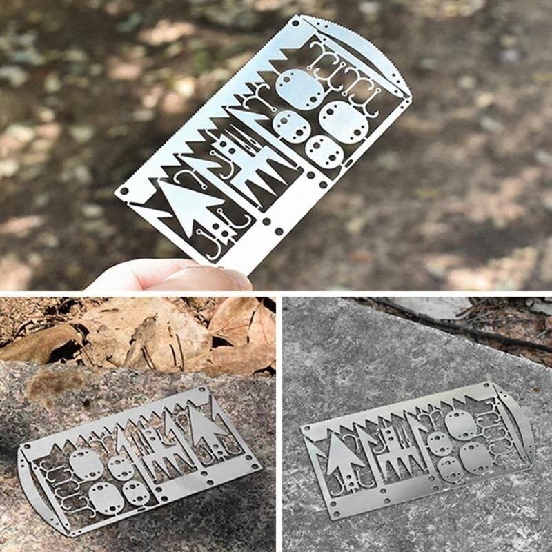 22in1 Stainless Steel Outdoor Survival Pocket Tool | Kalsten