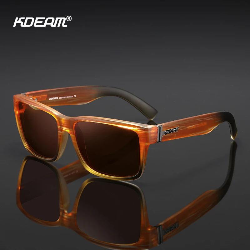 Sport sunglasses with photochromatic lenses | Kalsten