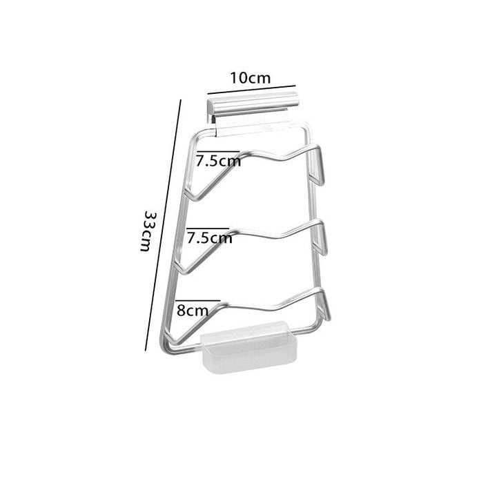 Kalsten | Wall-Mounted Extreme Pot Lid Holder Rack