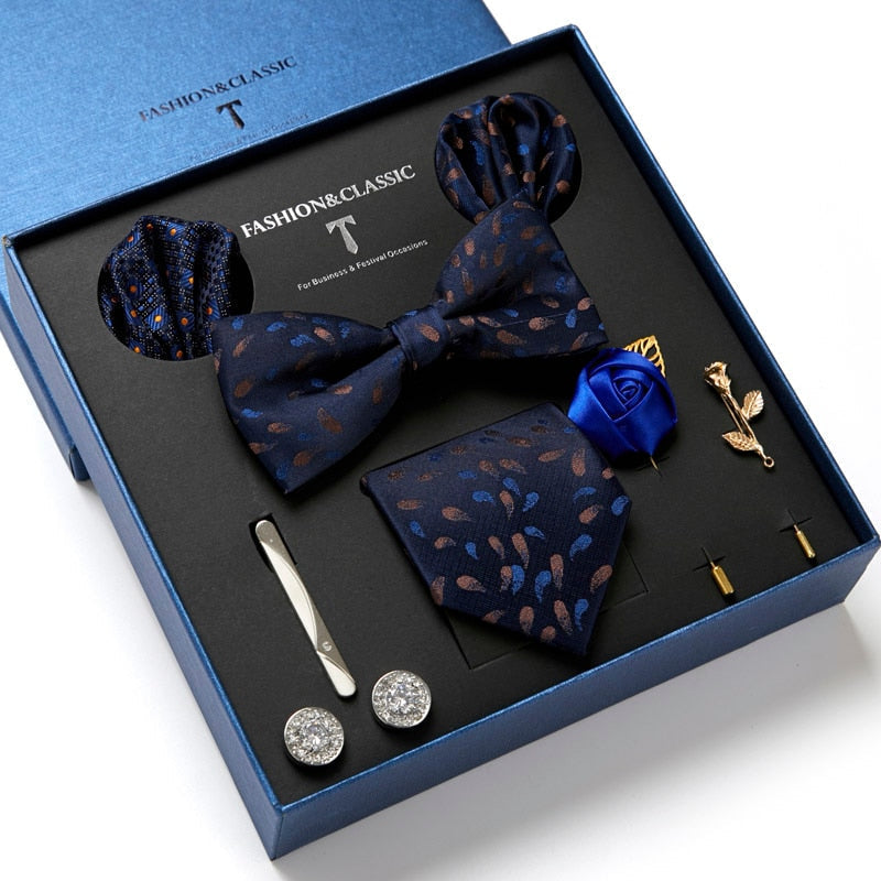 Brehn, Men's Tie Set Luxury Gift Box