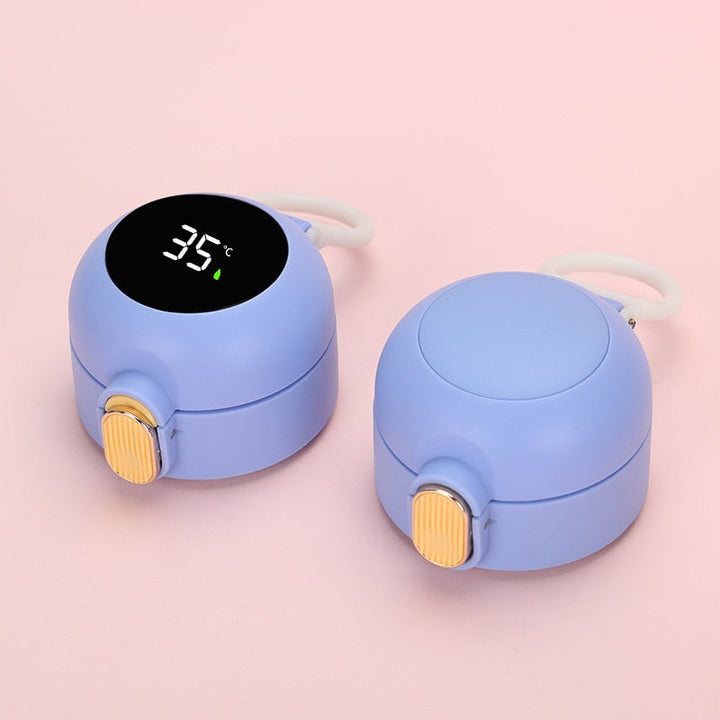 Funky LED Temperature Display Thermal Water Bottle | Kalsten