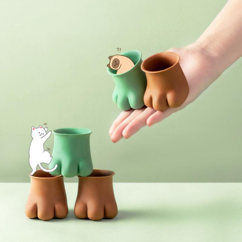 Kalsten | 4Pcs Non-Slip Cat Paw Furniture Leg Cover