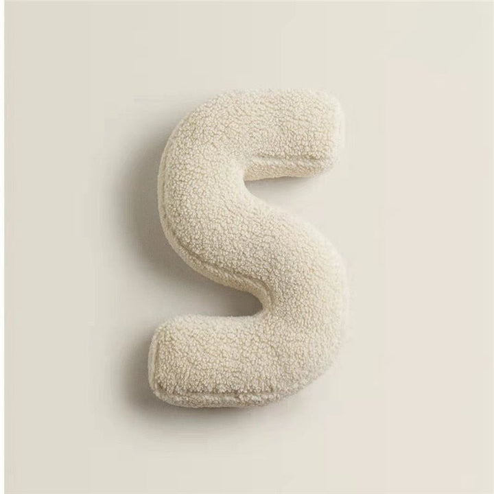 Kalsten | PlushLetter Pillow - Soft Letter Pillow for Bedroom and Children's Room