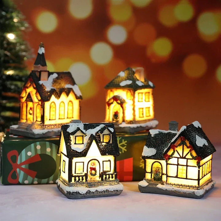LED Christmas Lighting House – Creative Decor for Festive Occasions | Kalsten