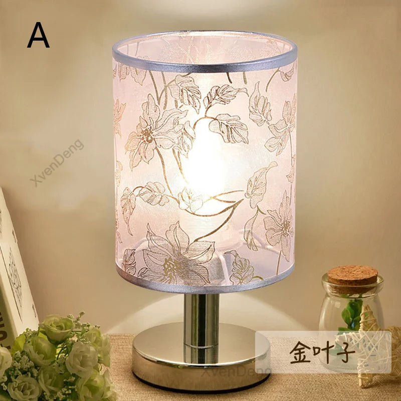 Modern Iron Table Lamp LED Cloth Nordic Desk Light - Perfect for Living Room, Bedroom, Bedside, Study, and Home Decor Lighting Fixtures | Kalsten