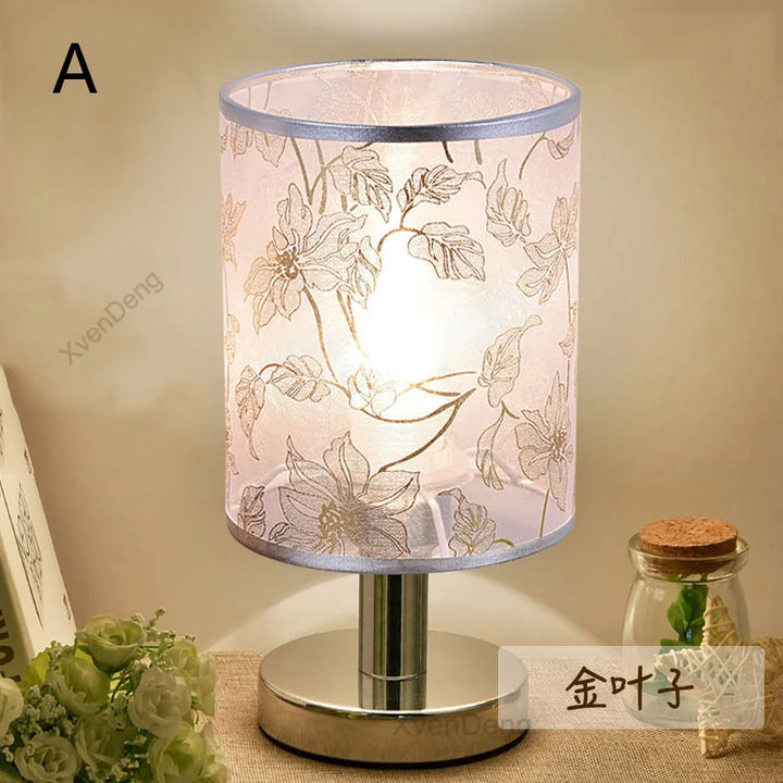 Modern Iron Table Lamp LED Cloth Nordic Desk Light - Perfect for Living Room, Bedroom, Bedside, Study, and Home Decor Lighting Fixtures | Kalsten