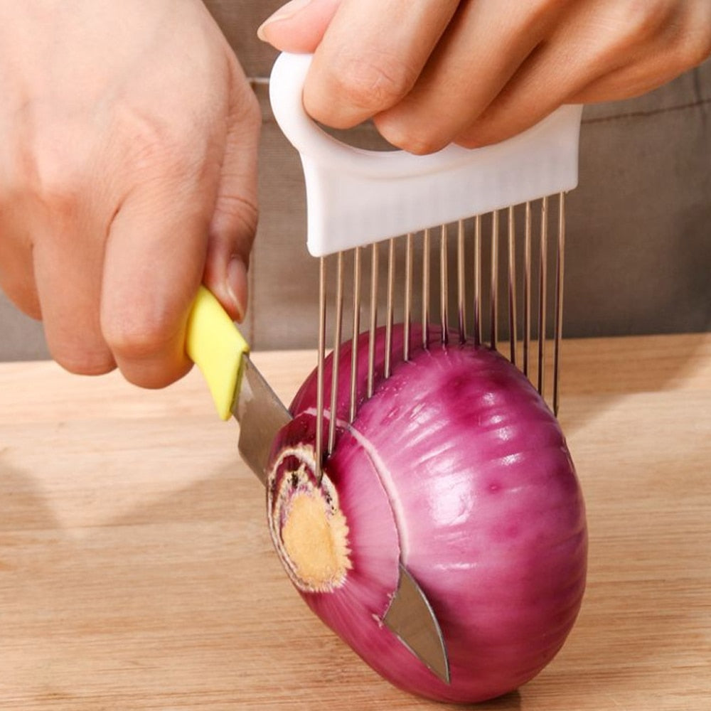 OnionMaster Cutter - Handy Slicer for Kitchen Kalsten