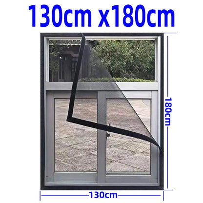 Adjustable Karnze Invisible Karnze Anti-Mosquito Washable Karnze Window Net | Karnz