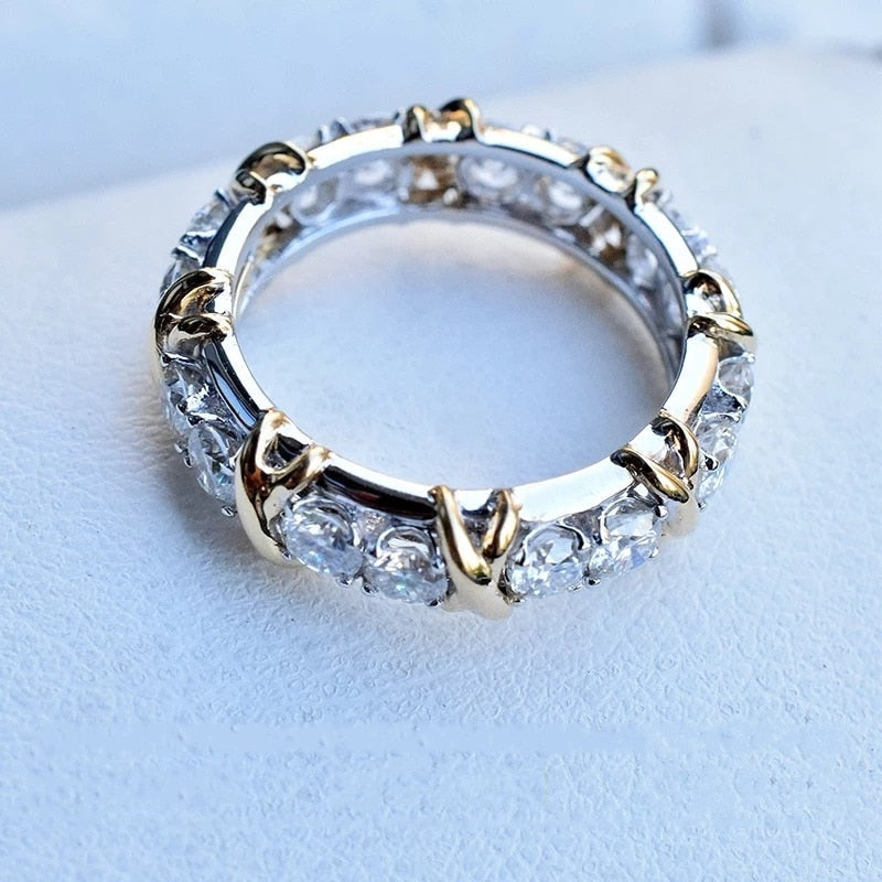 Kalsten | Handmade Creative Eternity Zircon Ring