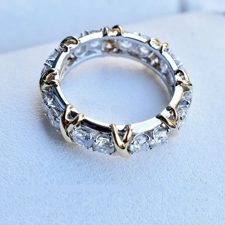 Kalsten | Handmade Creative Eternity Zircon Ring