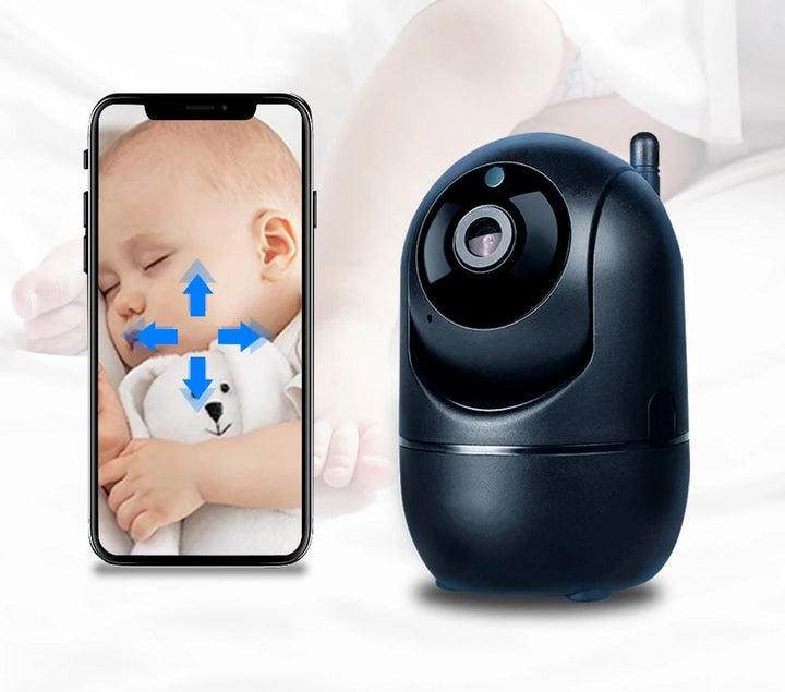 Video Baby Monitor with Breathing Detection