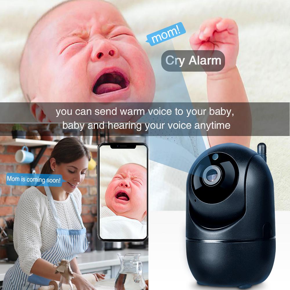 Video Baby Monitor with Breathing Detection