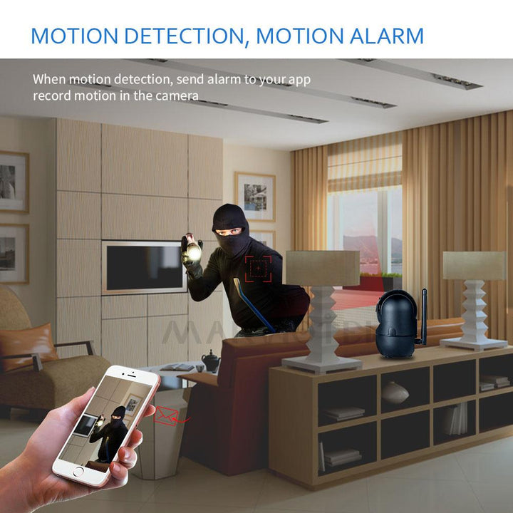 Video Baby Monitor with Breathing Detection