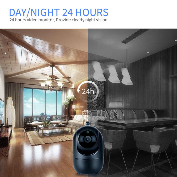 Video Baby Monitor with Breathing Detection