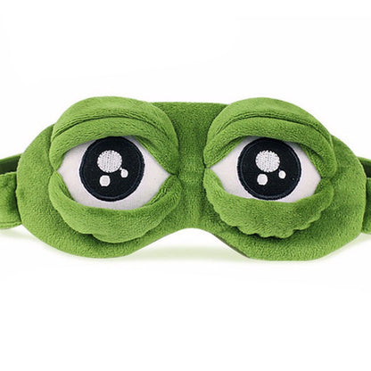 BowLift | 3D Sleepy Frog Sleeping Mask