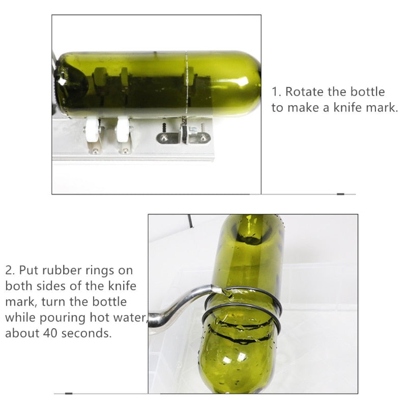 Kalsten | DIY Glass Bottle Cutter Tool Kit
