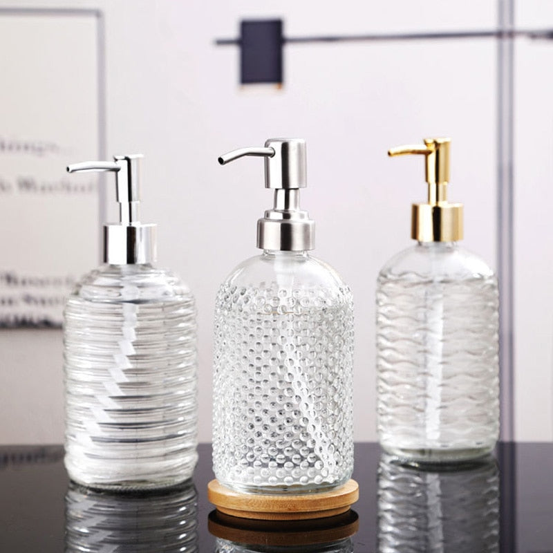 Kalsten | Glass Liquid Soap Dispenser
