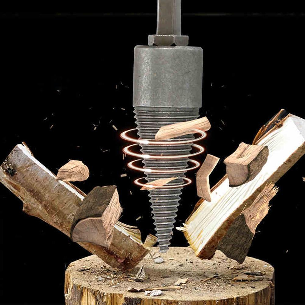 Kalsten | Oraliu Shank Firewood Drill Bit - Works With Any Drill