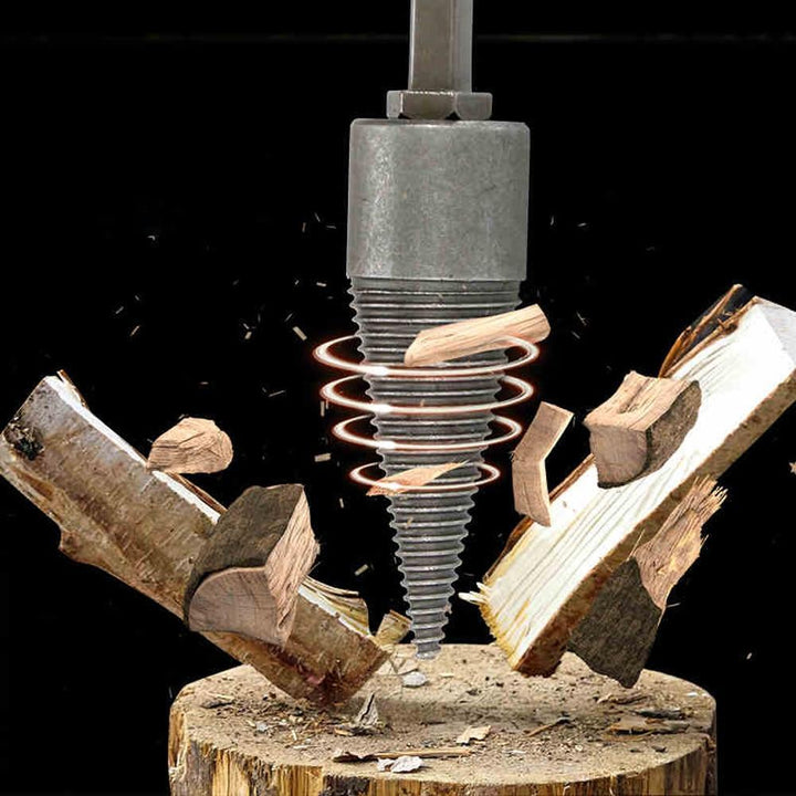 Kalsten | Oraliu Shank Firewood Drill Bit - Works With Any Drill