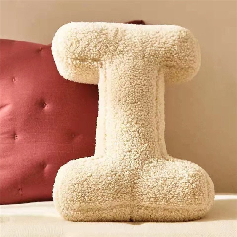 Kalsten | PlushLetter Pillow - Soft Letter Pillow for Bedroom and Children's Room